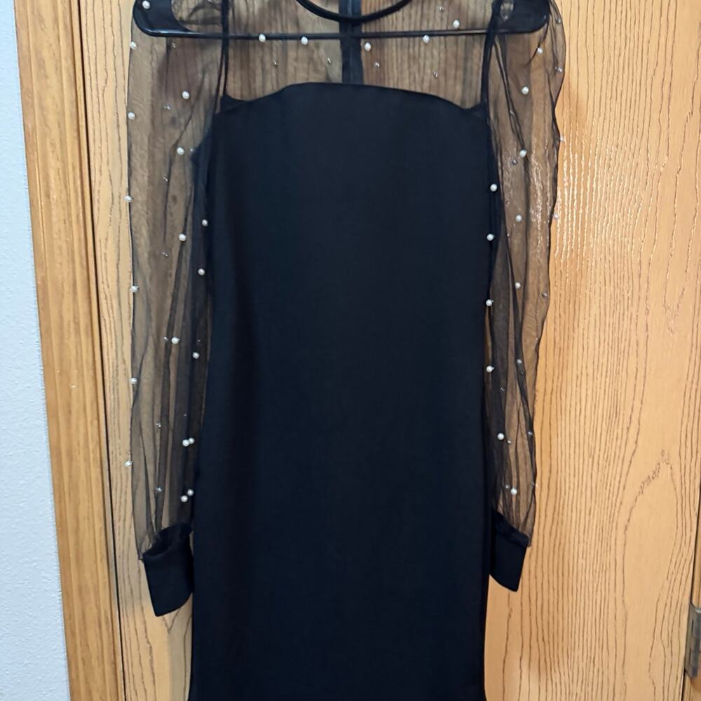SHEIN small black dress